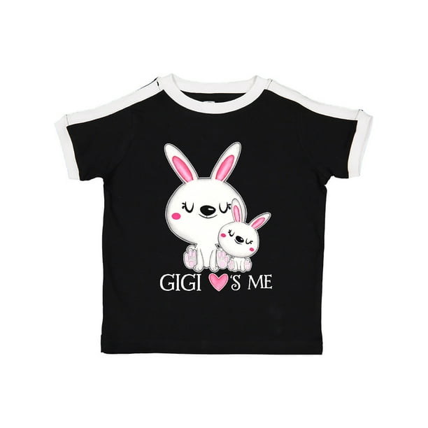 Bunny Family Baby T-Shirt inktastic Gigi Loves Me 